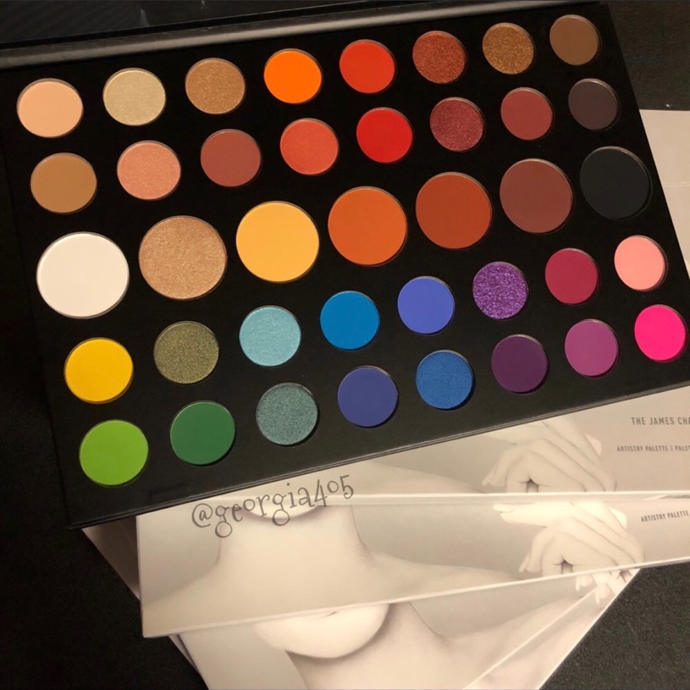 👯‍♀️NEW Morphe JAMES CHARLES Palette 🌈 - Picture 7 of 8